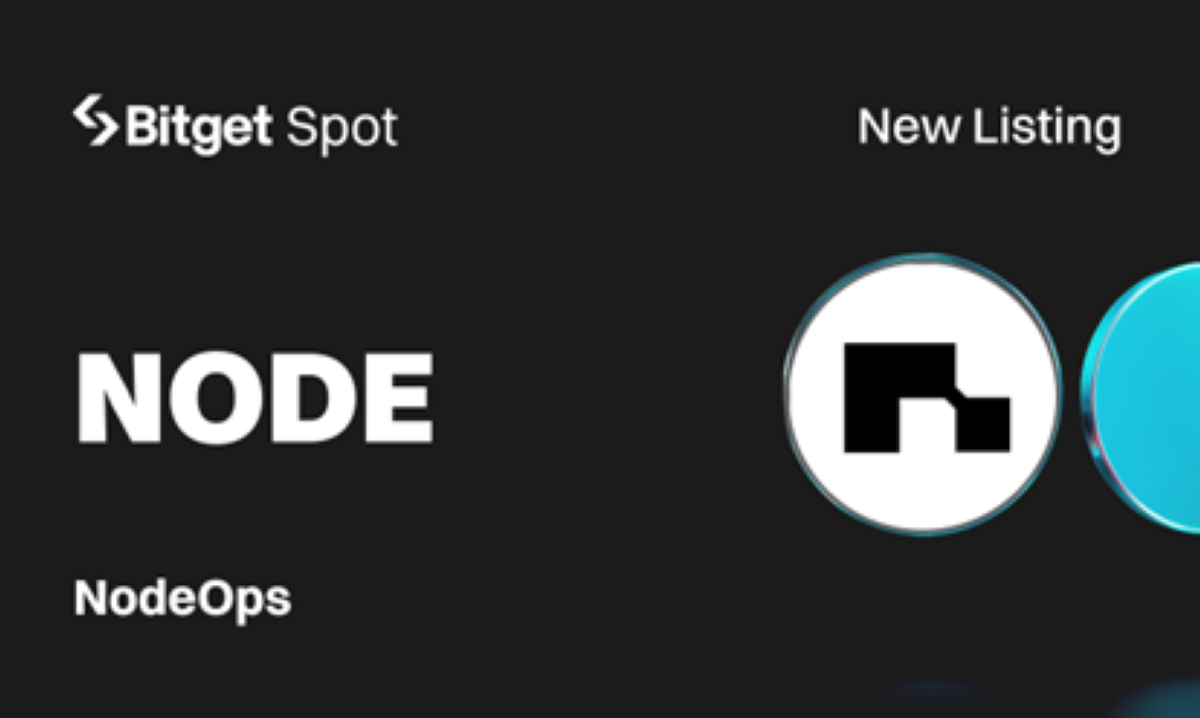 BITGET列表节点（节点）用于现货交易：Depin的新时代？